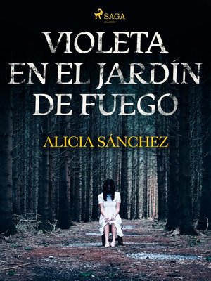 Violeta en el Jardín de Fuego - ebook